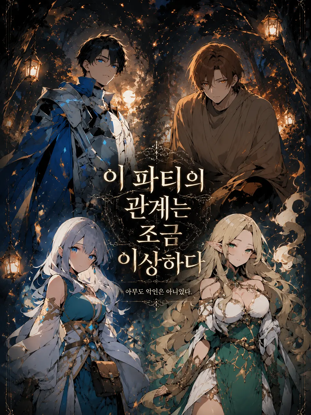 LYjean의 이 파티의 관계는 조금 이상하다.