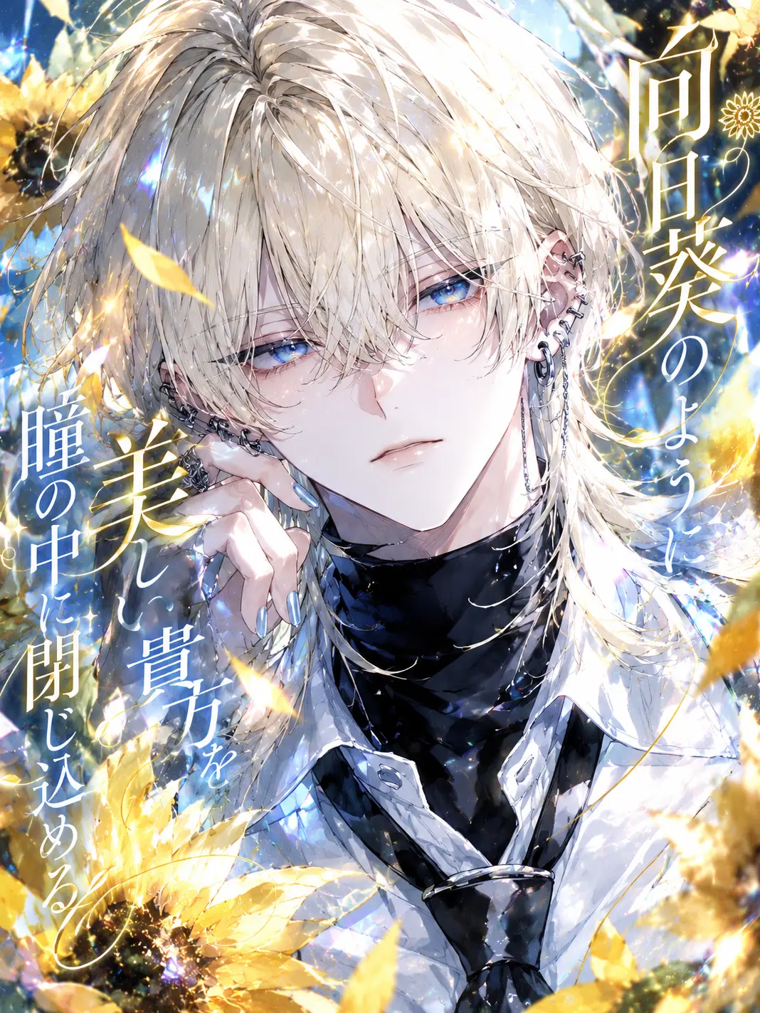 JustStale4236의 向日葵のように美しい貴方を目に閉じ込める