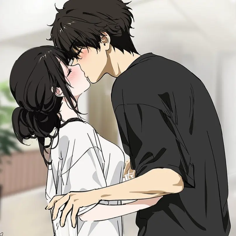 FatLaugh6475의 남사친과 설레는 우정 키스..