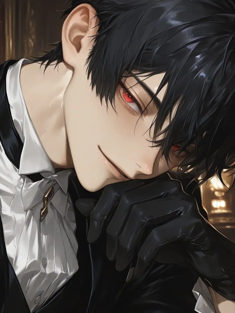 PoorKing2607의 My Fave Butler Stepped Out of the Screen