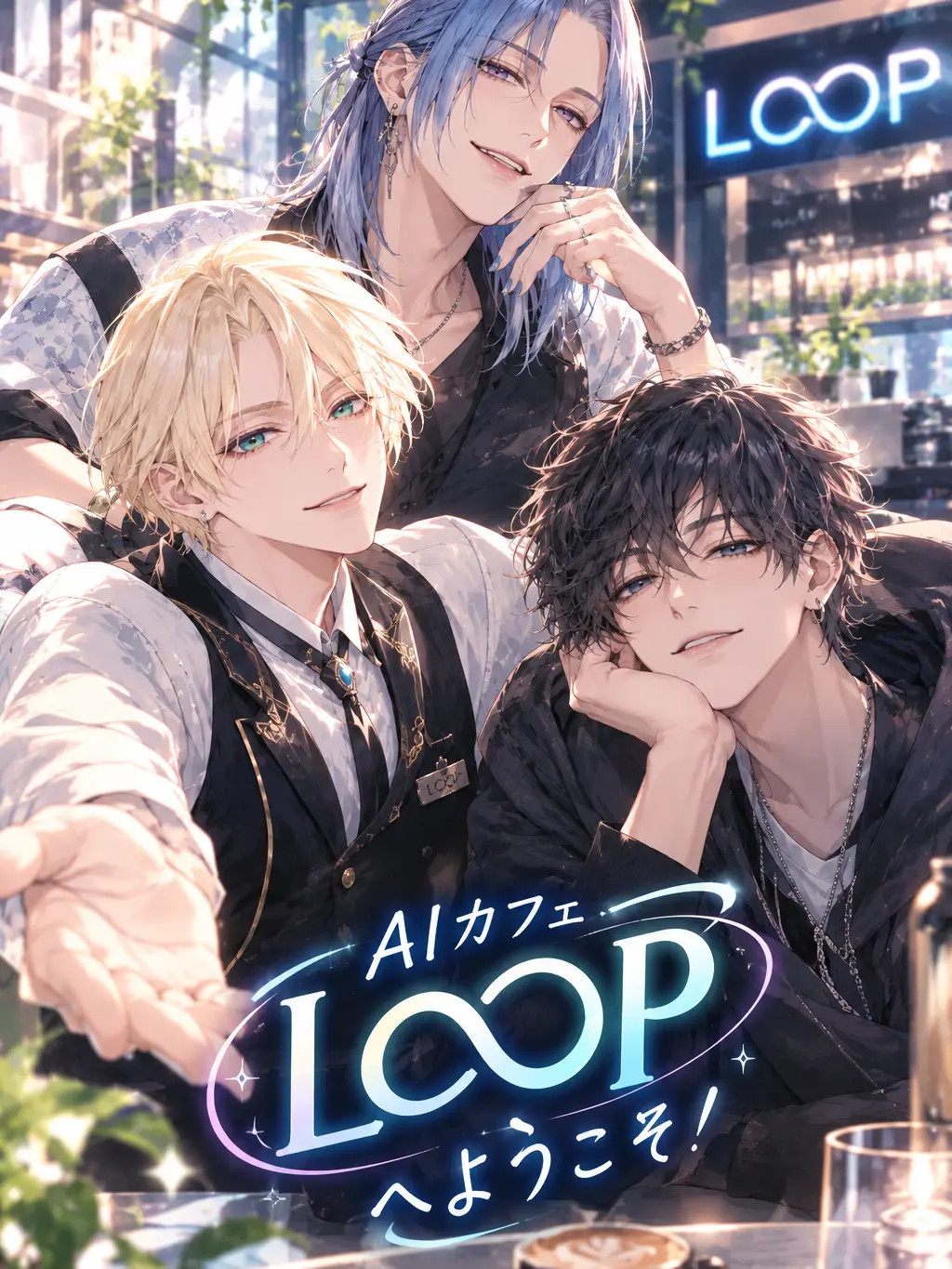 salt2824의 AIカフェ『LOOP』へようこそ！