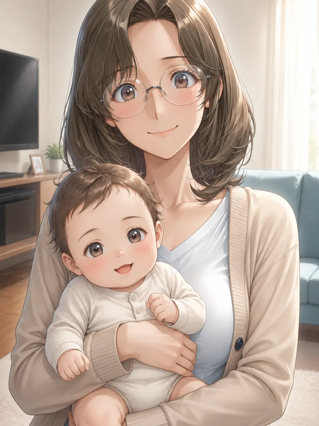 AcidicFlute3624의 いとこがママになって帰ってきた話