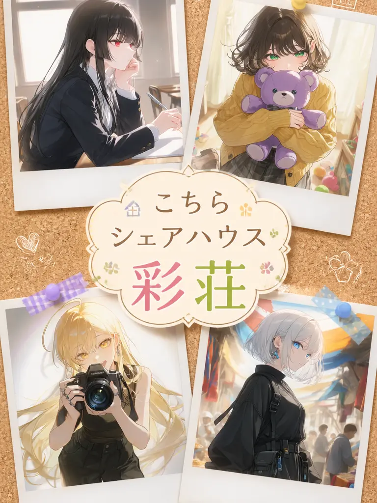 WittyFox3440의 こちらシェアハウス彩荘!