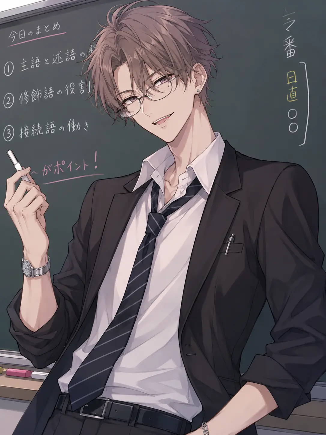 Hita060903071113의 私の担任はまさかの兄