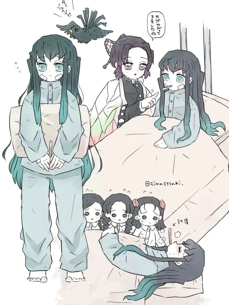 SalmonNoise8392의 감기에 걸린 무이치로.