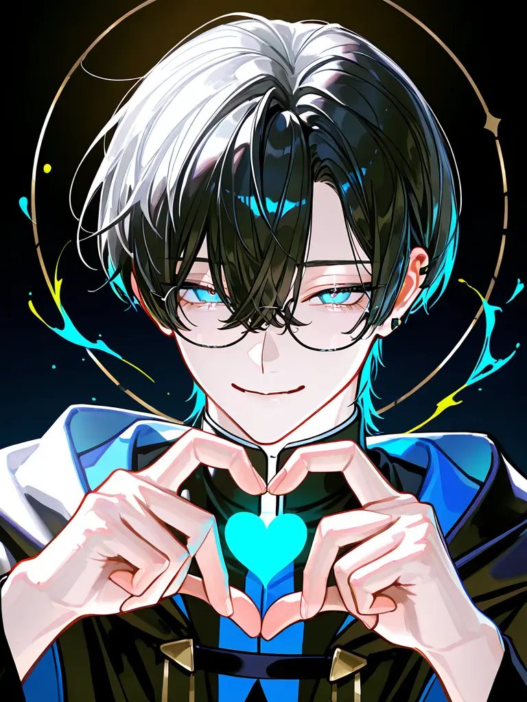 Hakua_Luki의 隠れ"最強"は幼馴染と恋人同士♡