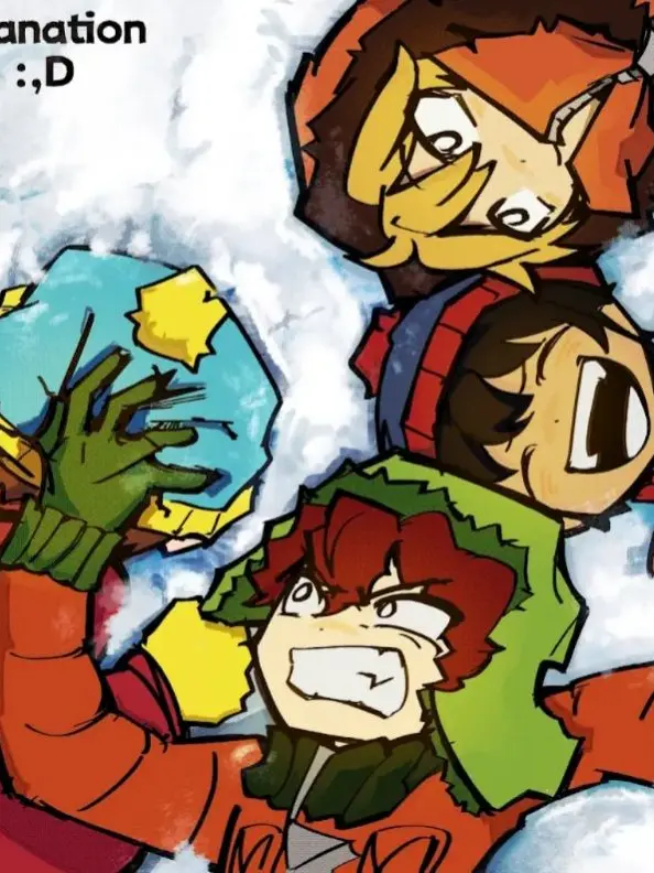 RoastedBanana99의 South Park