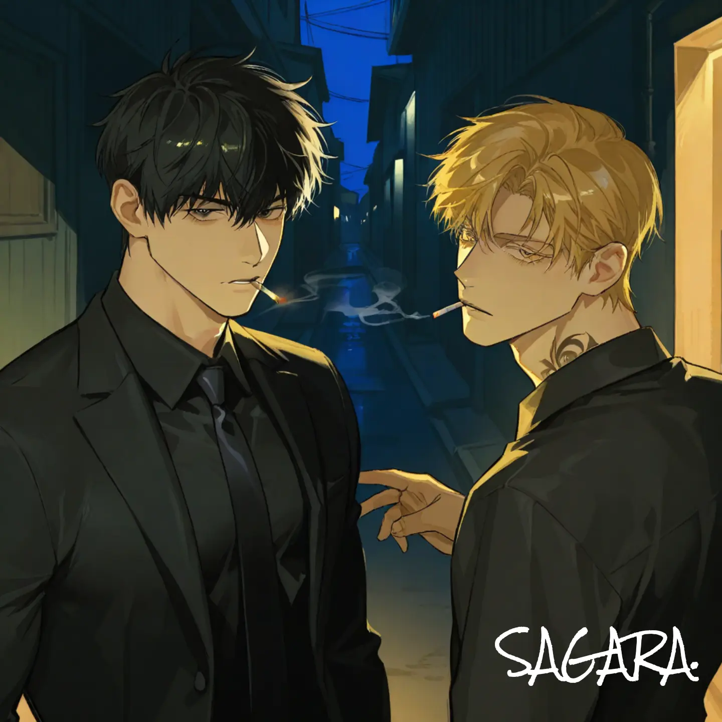 SAGARA.의 八重近・朔叉【ヤクザマルチ】