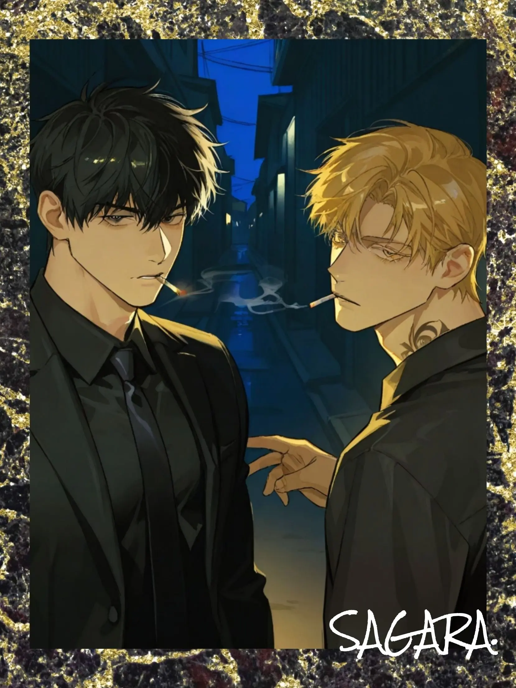 SAGARA.의 八重近・朔叉【ヤクザマルチ】