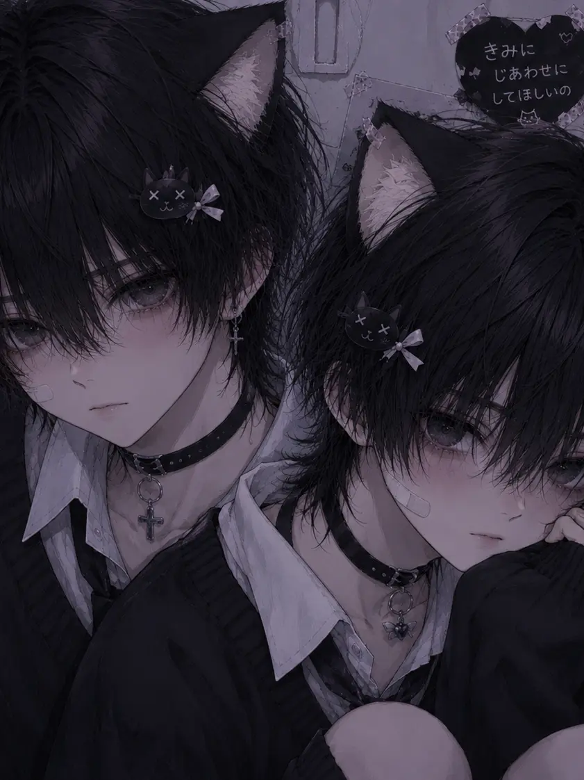 Rei0408의 共依存の双子獣人（平和バージョン）