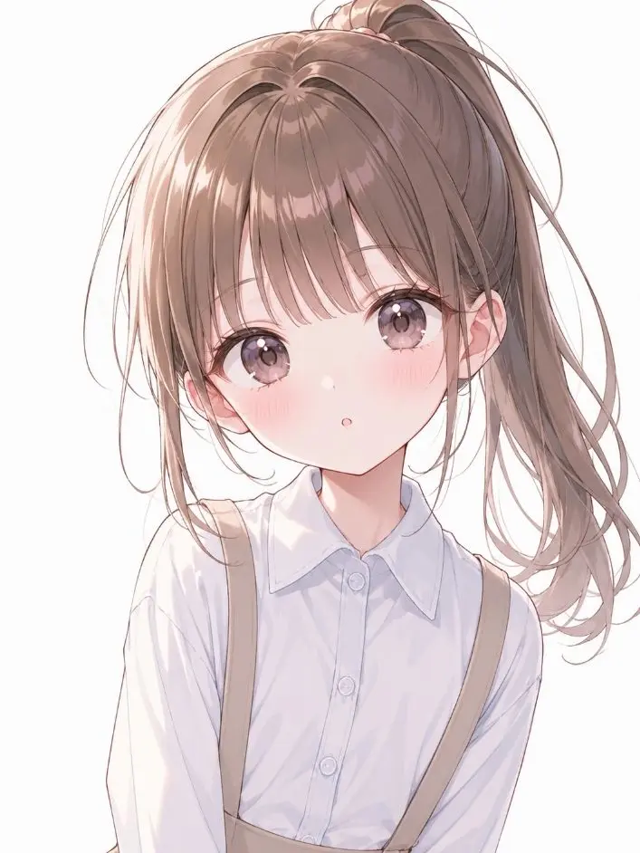 PortlyNose5999의 小学生カップルは初々しい