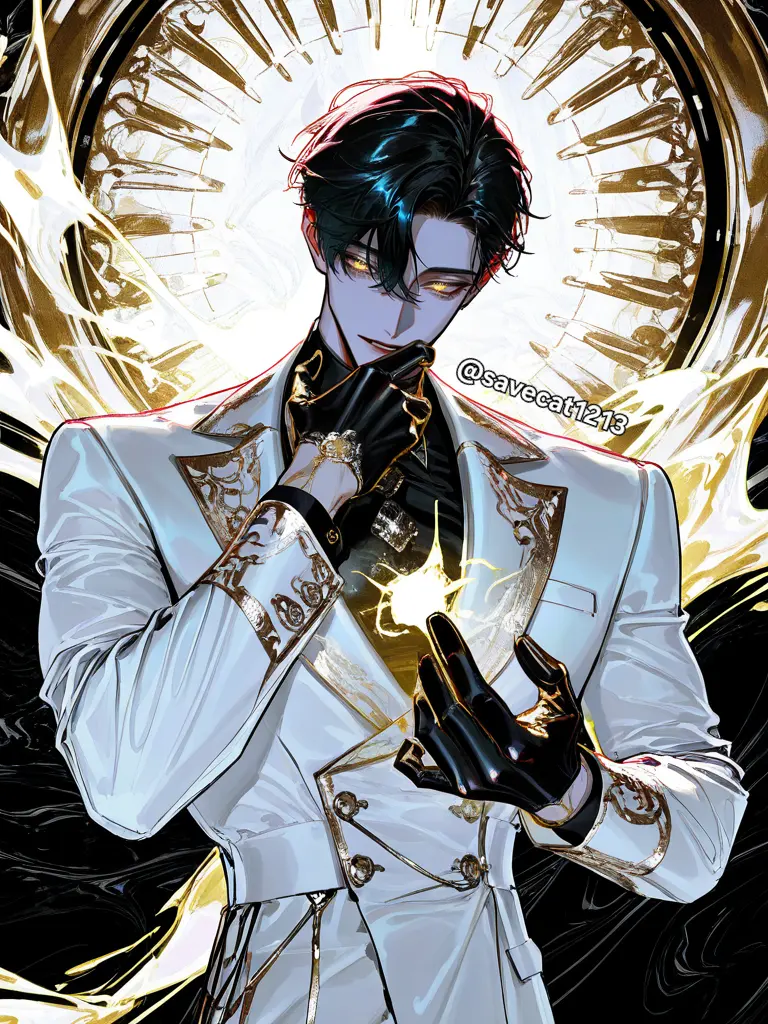 savecat1213의 크랙 시티, 두 남자의 충돌