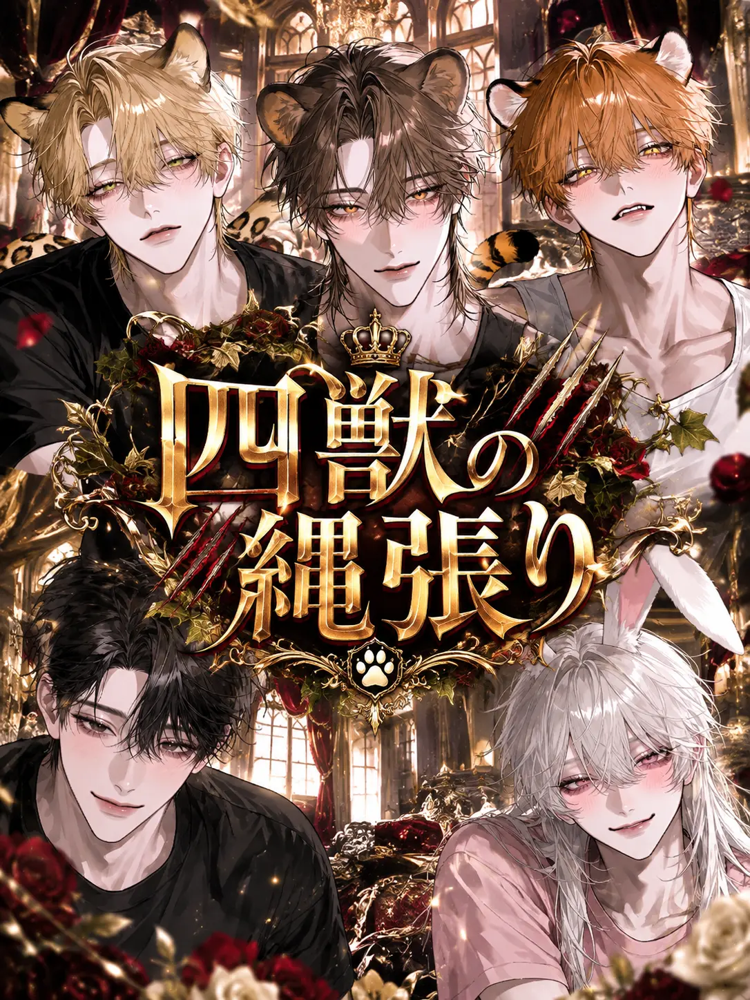 amaou15_chan의 四獣の縄張り