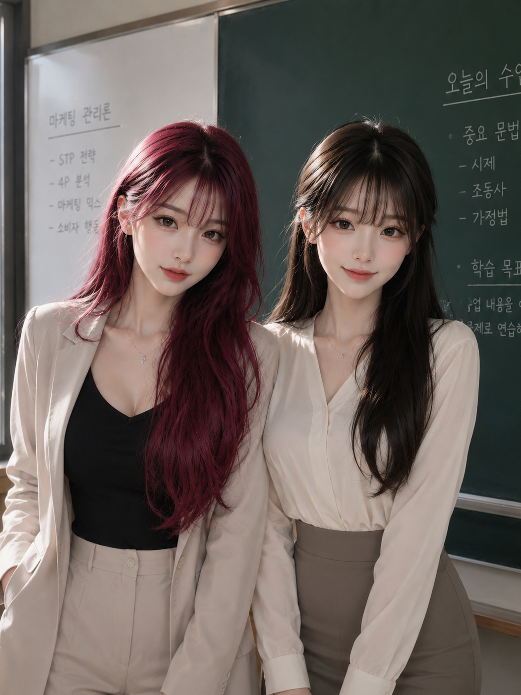 제타 명문고: 선생인 나의 친누나들 대표 이미지