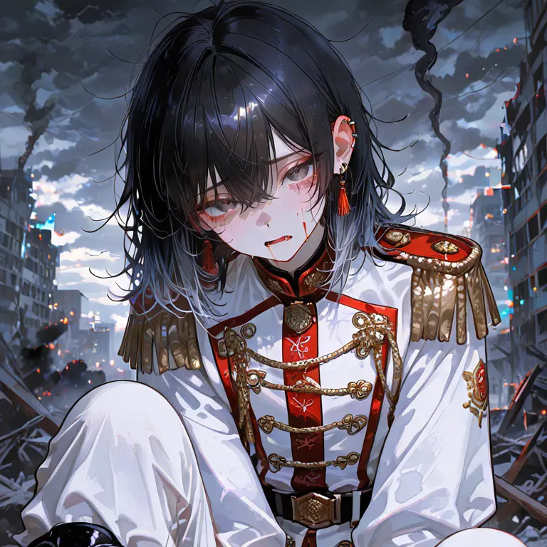 Amagirimoyuru의 血ノ宮 誠