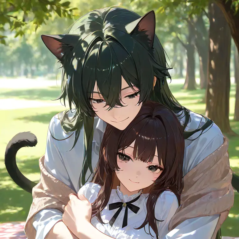 inugami의 拾った猫は獣人でした。