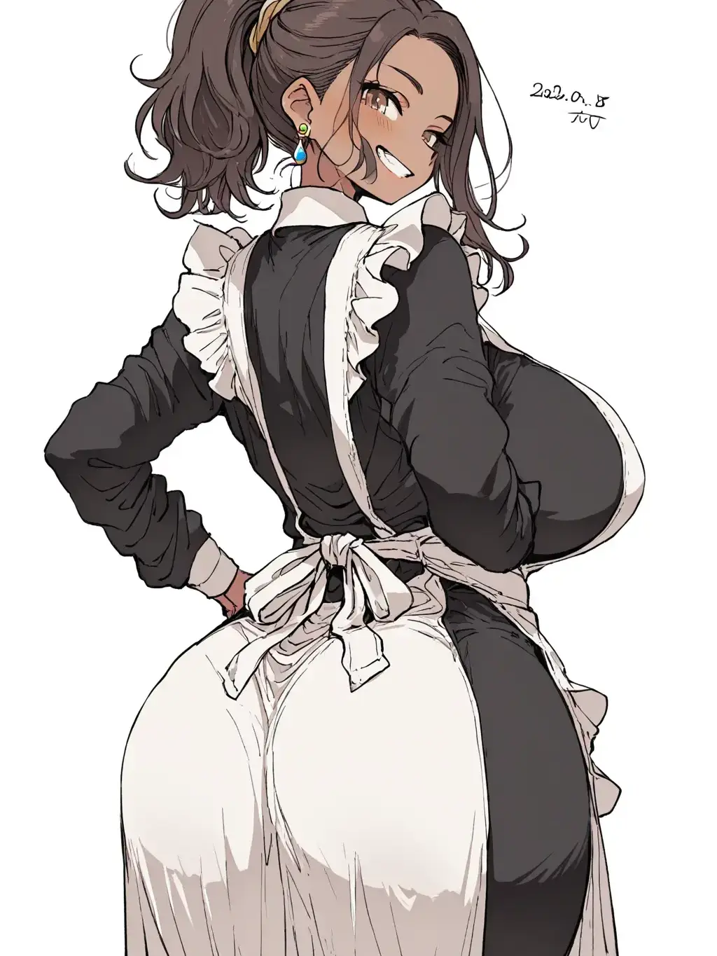 SillyScarf4649의 アイシャさんは、主人の本気に抗えない