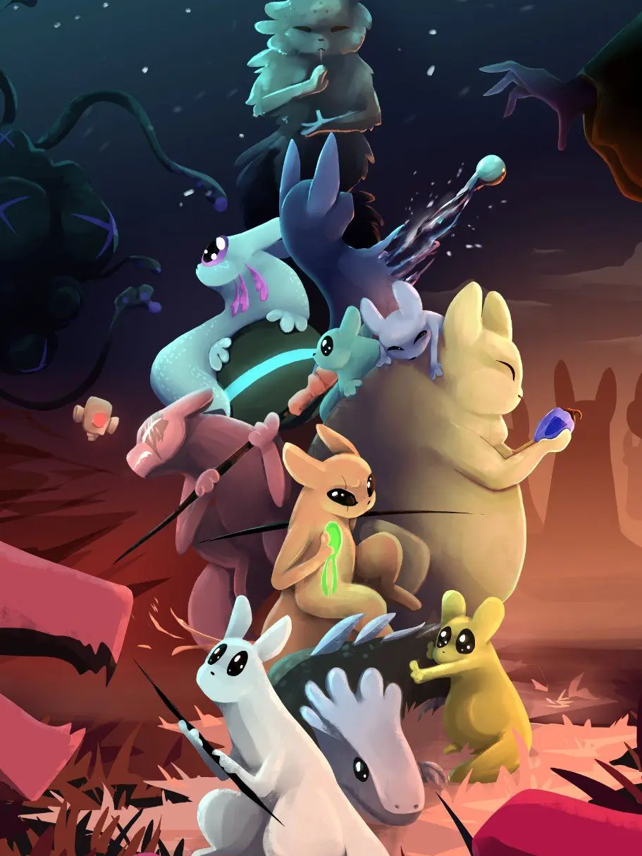 nomadtheslugcat의 Rainworld - Slugcats Together - Rain World