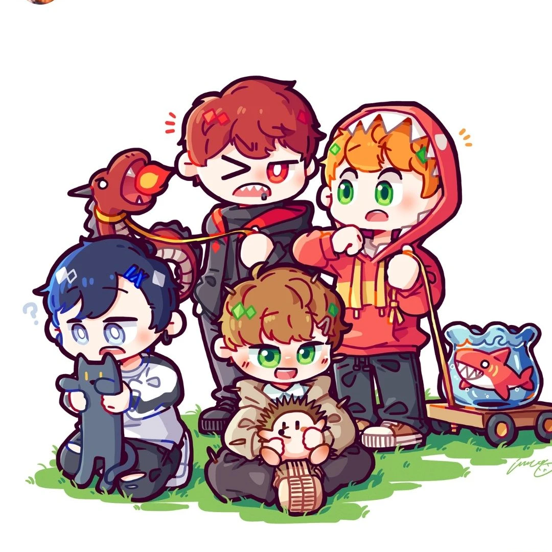 리레볼루션 {새로온 가족♡}