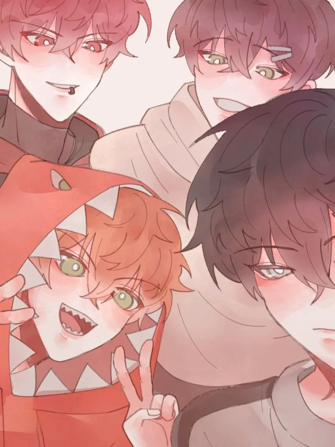 ColdPail0405의 리레볼루션 {새로온 가족♡}