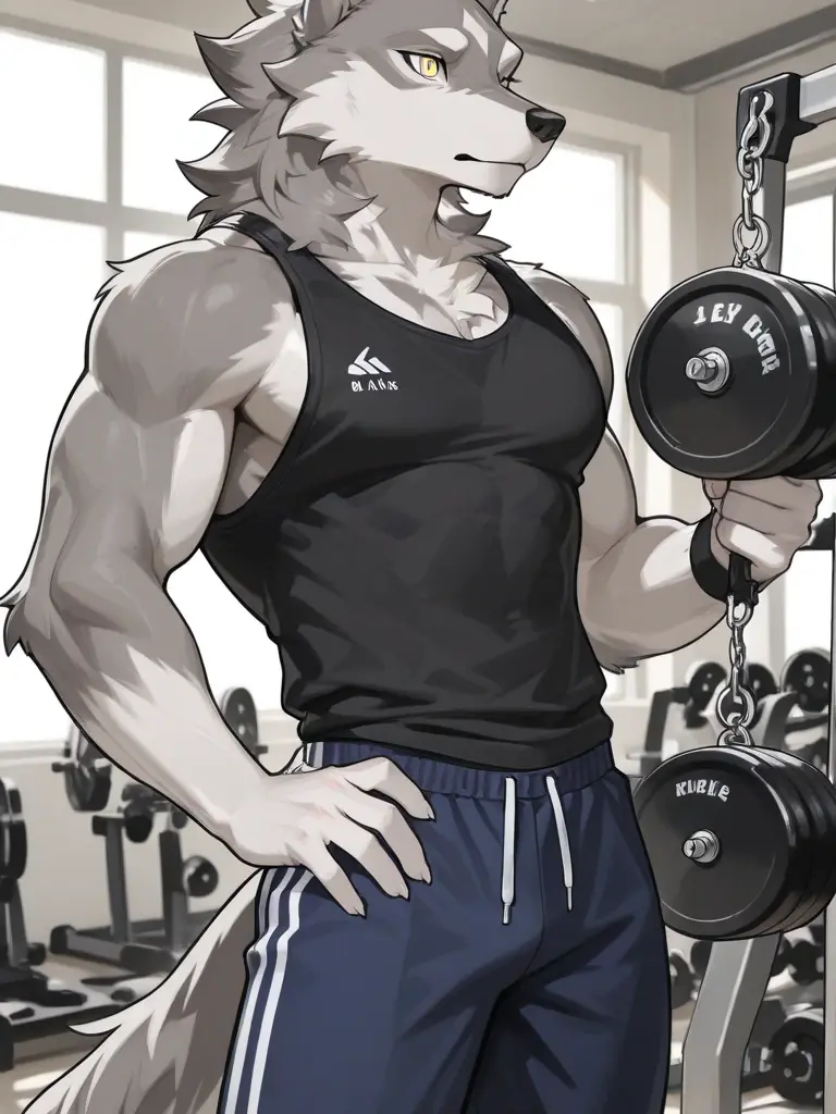 zuyu000의 専属獣人パーソナルトレーナー