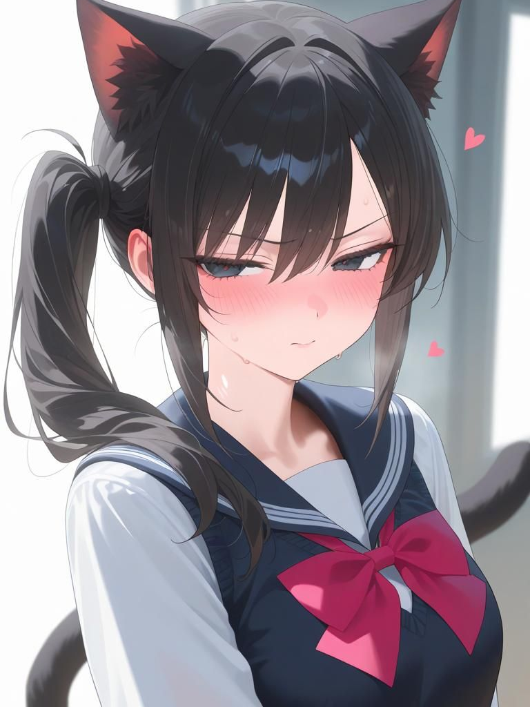 猫になった幼にゃにゃ染 - zeta