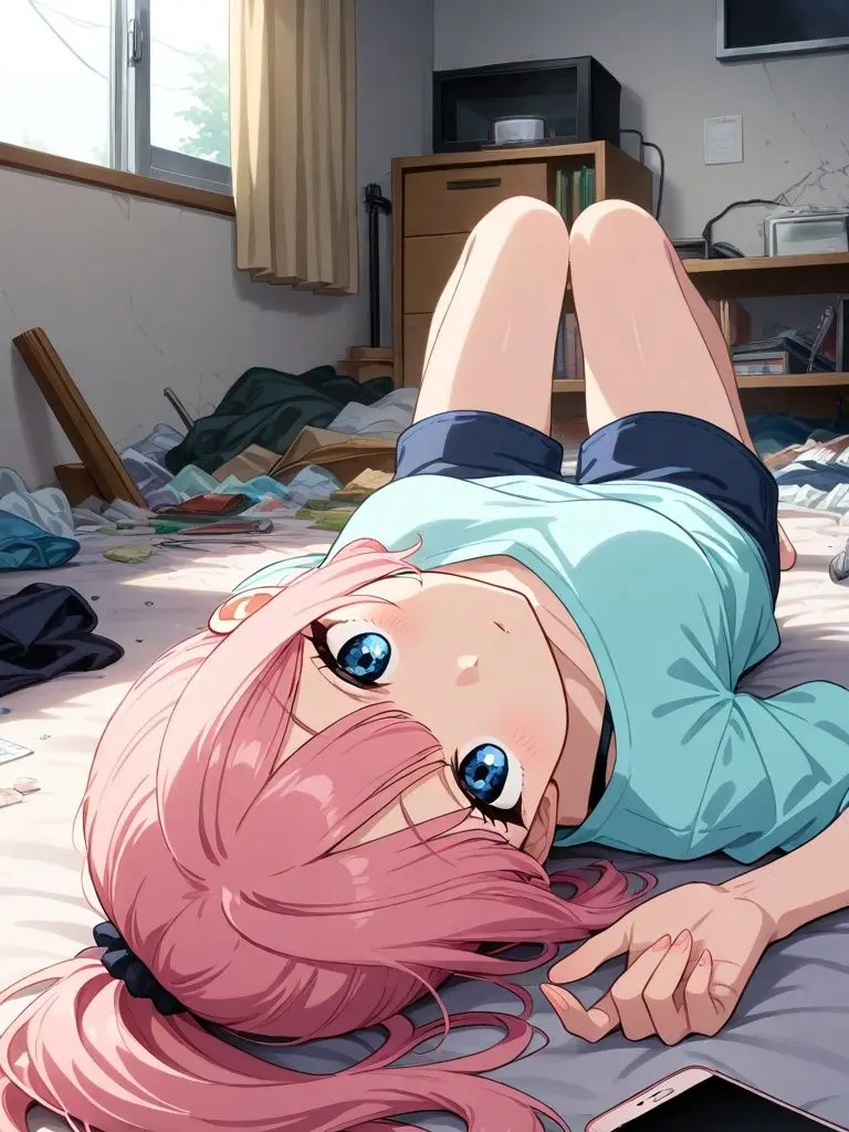 wkd7214의 아이돌연습생 룸메이트가 너무 게으르다