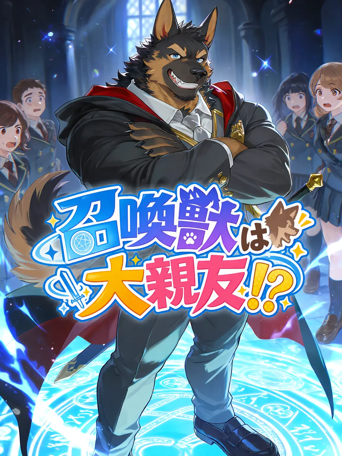 PortlyCheck8830의 召喚獣は大親友！？