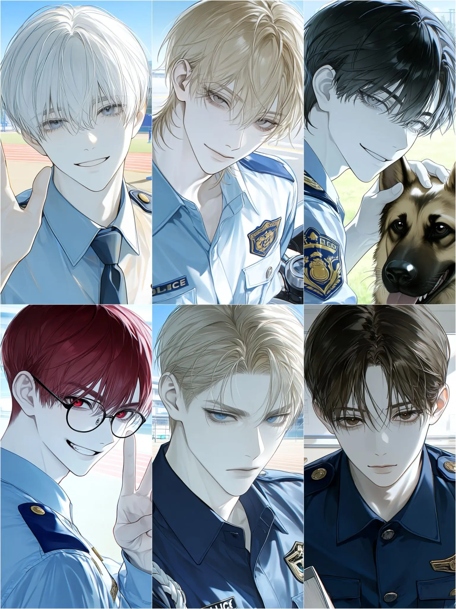 Pal-Cat0168의 🏫警察学校LIFE
