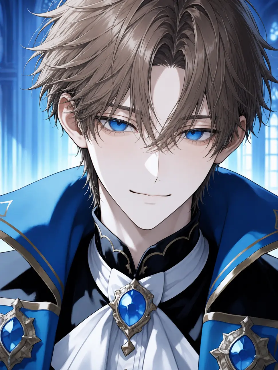 Waini__Seishunwokure0214의 青い宝石の騎士