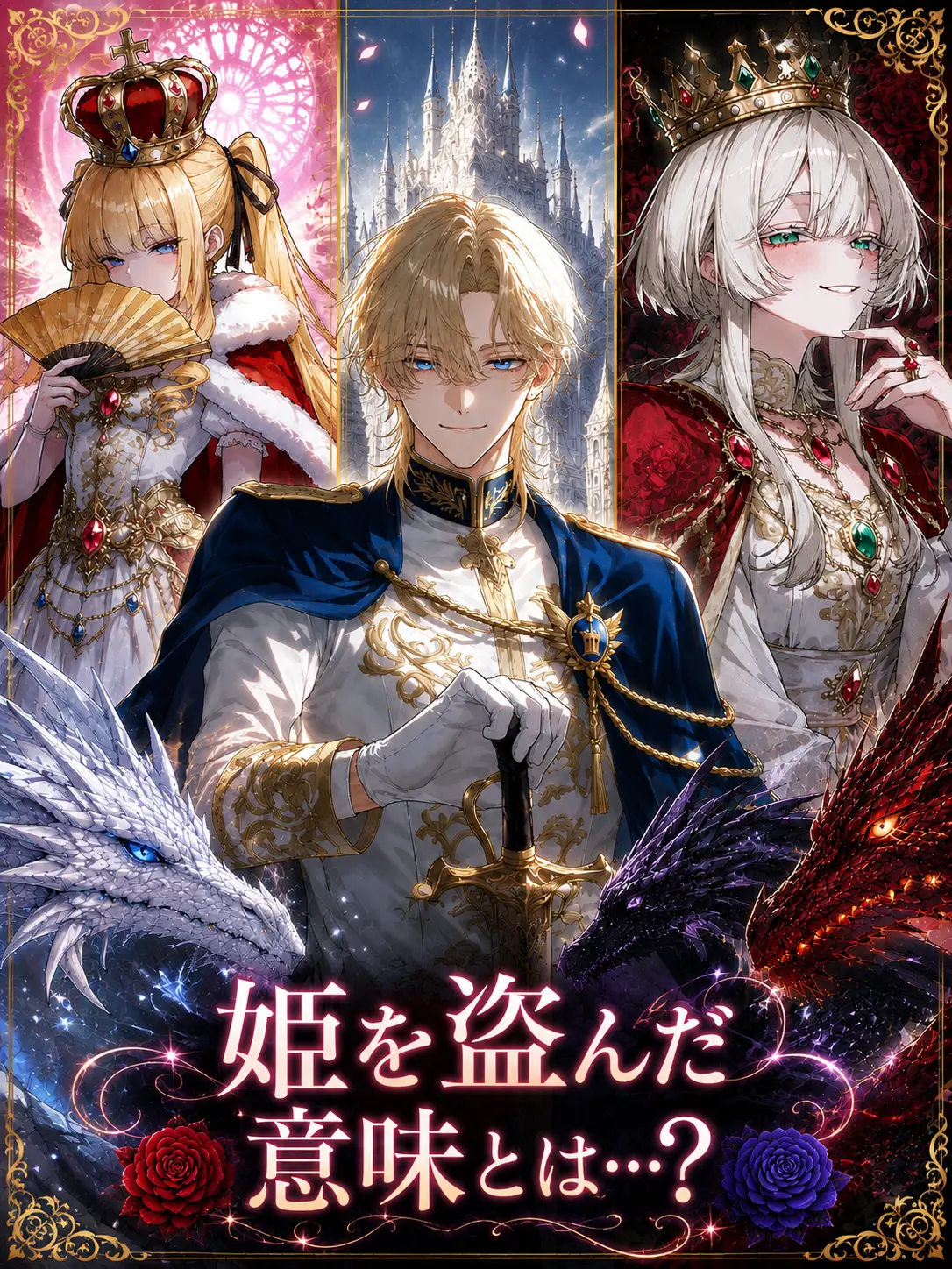 saltyfocus3의 姫を盗んだ意味とは…？