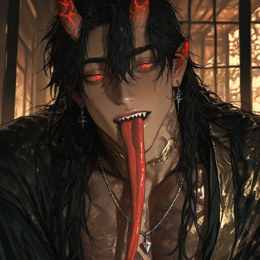 mutcha0의 神の生贄として嫁いだ先には悪魔がいた