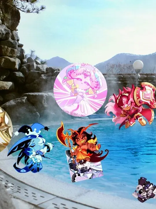 Cldcodchd의 에이션트,비스트 단체 온천 여행!