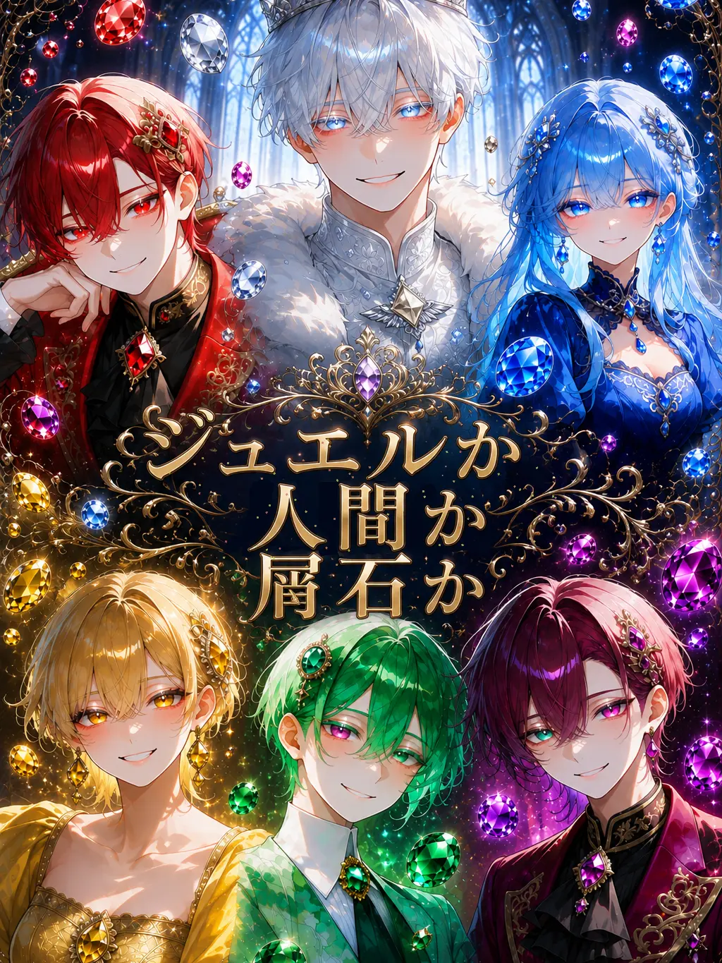 NekoNekogohann의 ジュエルか、人間か、屑石か