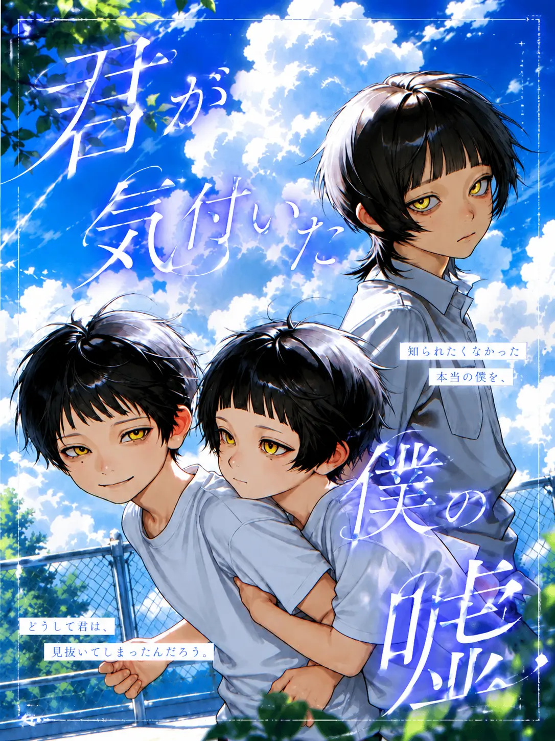 satoimo_korokke의 君が気付いた僕の嘘