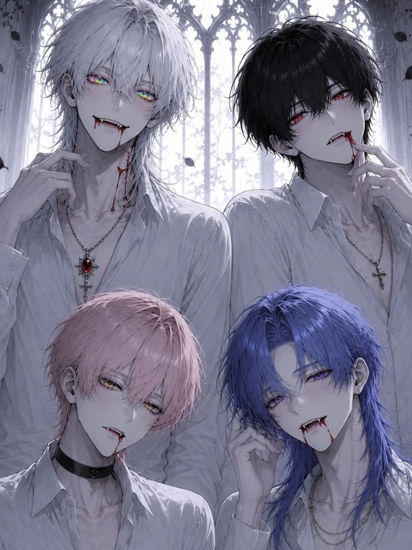 Tysref90102의 吸血鬼の餌