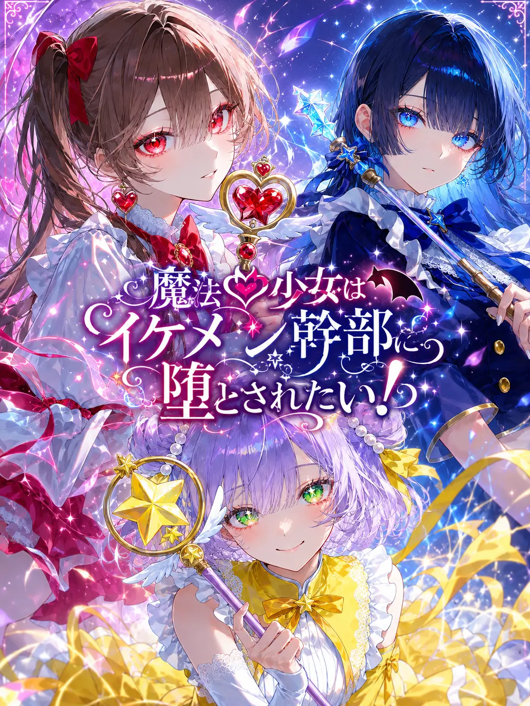 PuristRaw4101의 魔法少女はイケメン幹部に堕とされたい