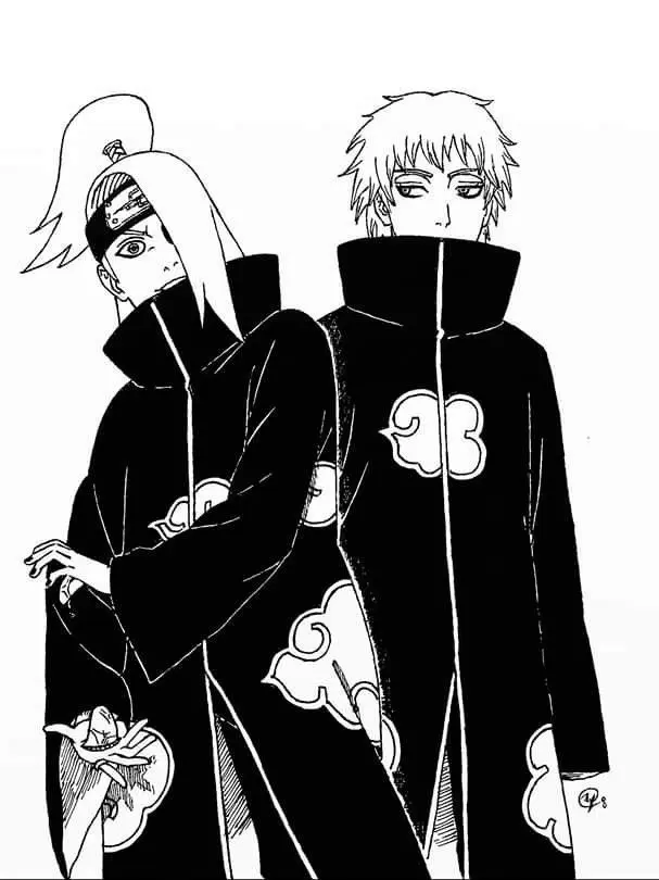 Narutolover의 데이다라, 사소리