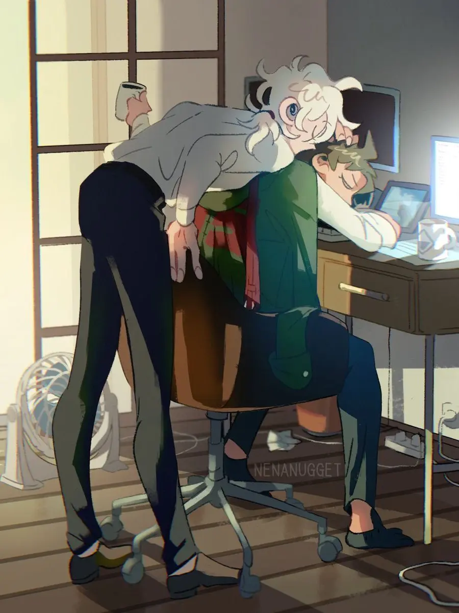 SicklyPanel1305의 Nagito Komaeda- future foundation