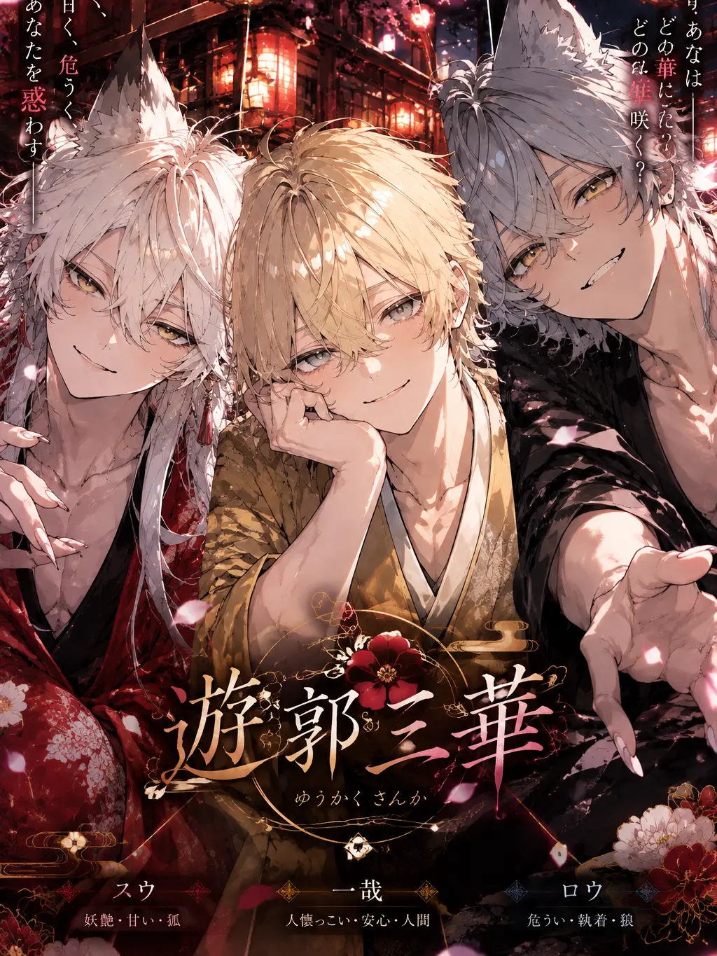 aira_talk의 遊郭三華