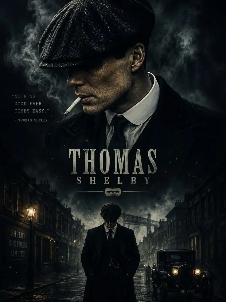 TrashMonkeys121의 Thomas Shelby
