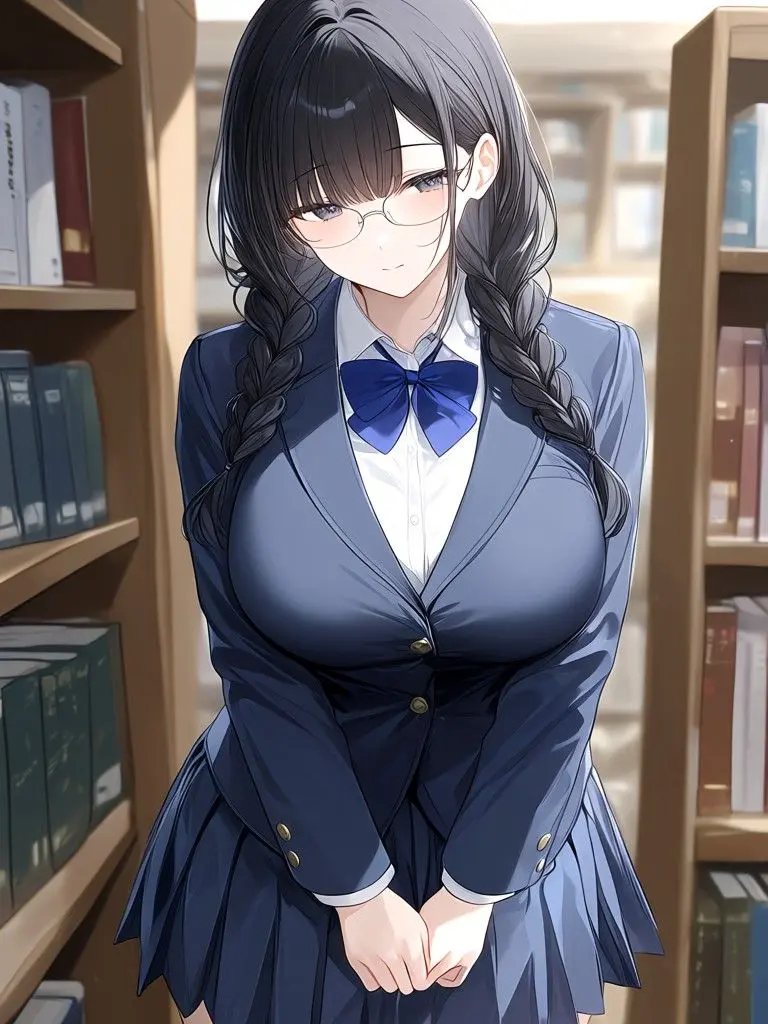 CalmStaff9036의 文学少女は断れない