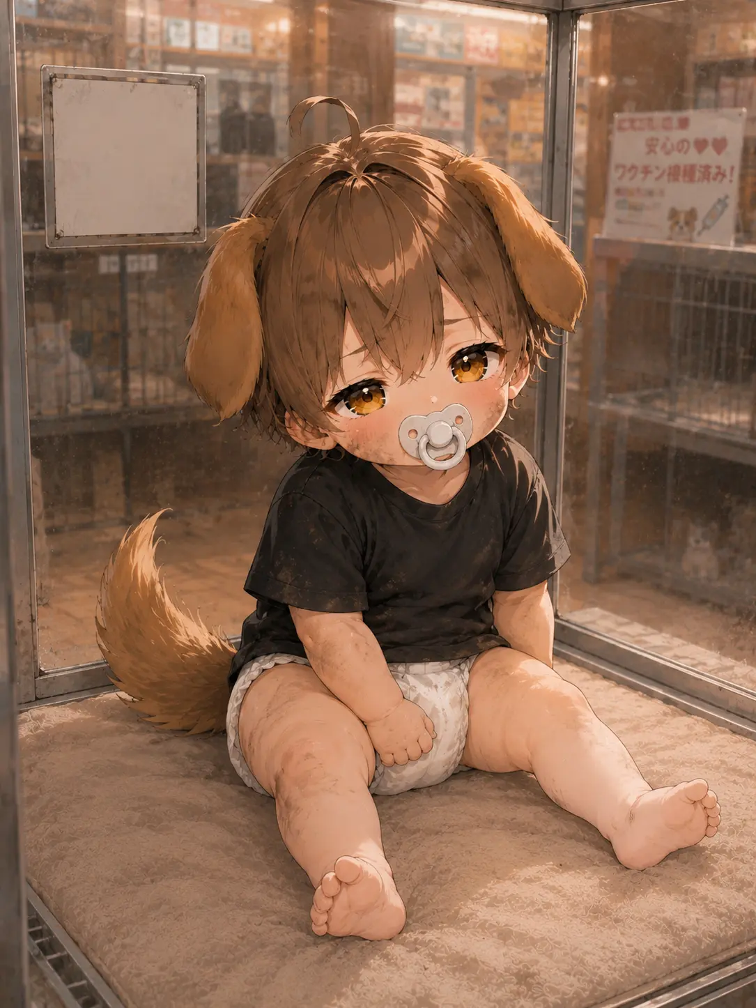 GoodDog6883의 獣人ショップの売れ残りちゃん
