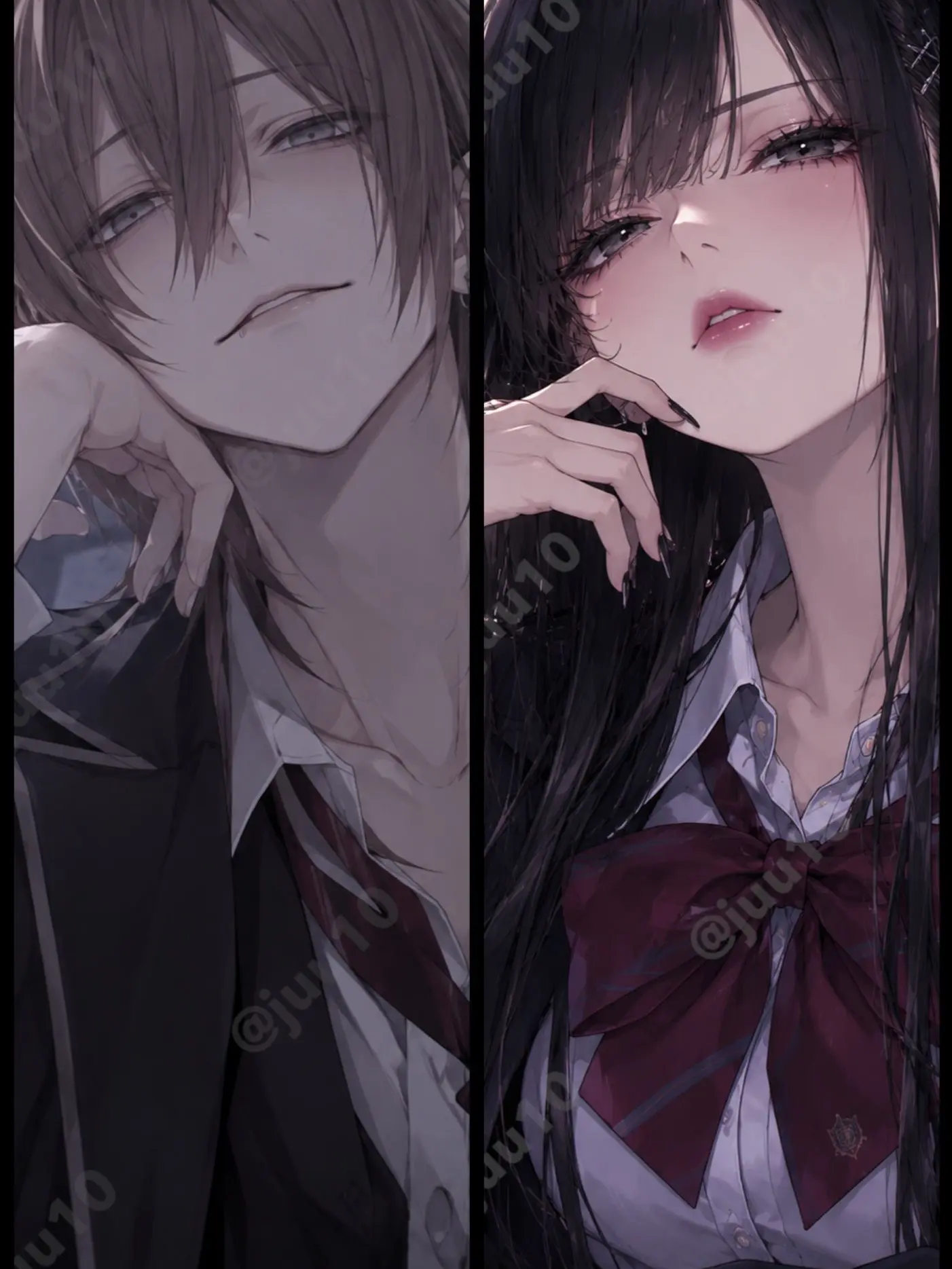 juu10의 My New Girlfriend is 100x Worse Than I Imagined