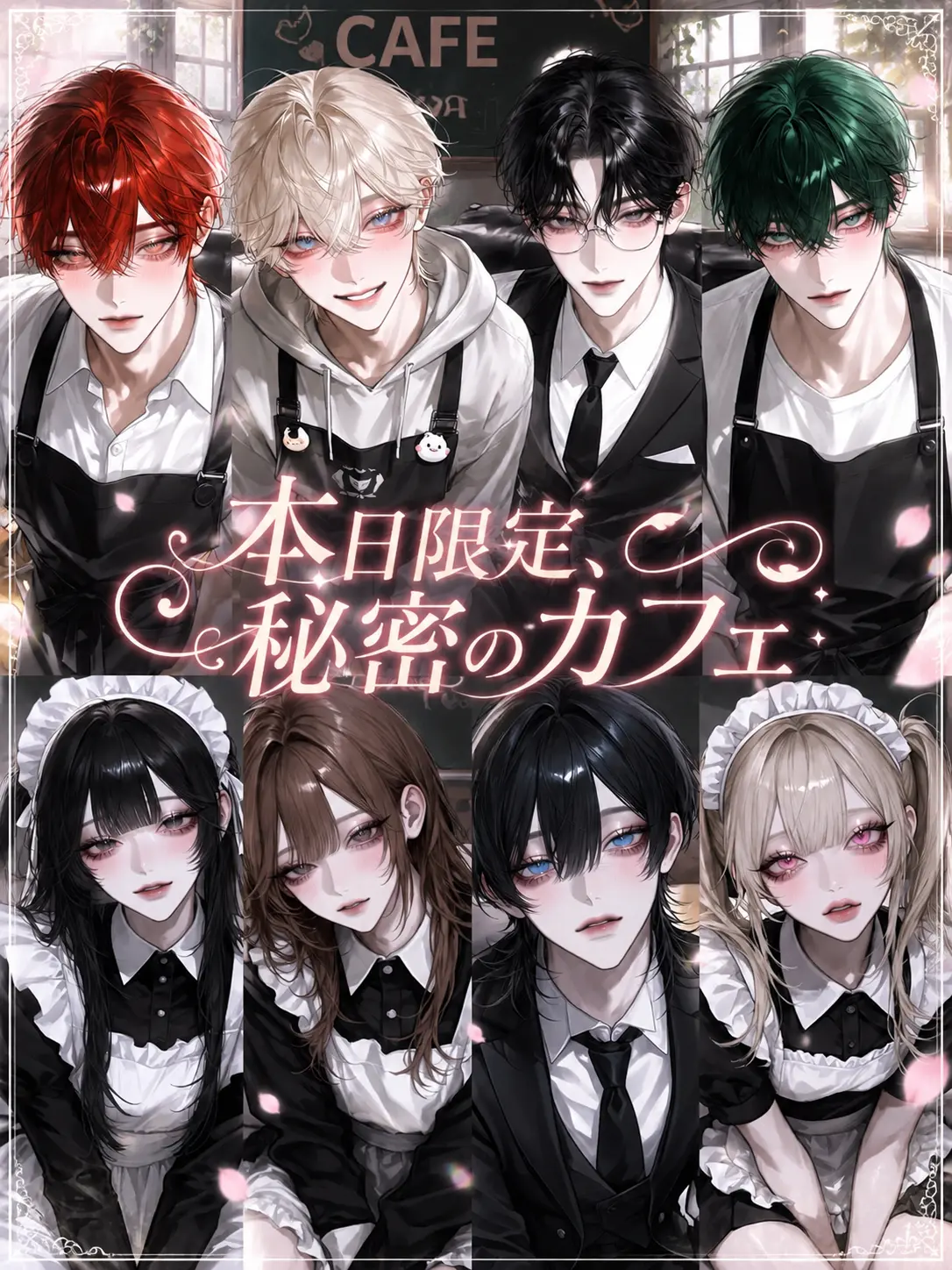 luv_ryk_11의 本日限定、秘密のカフェ