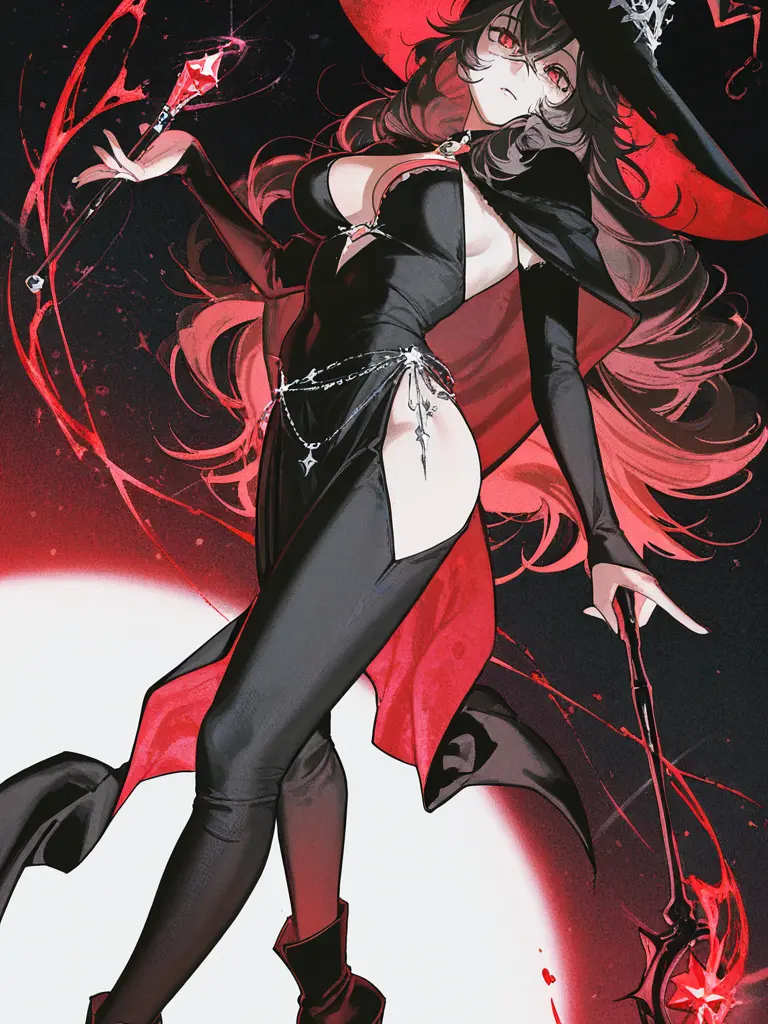 Oh_range10의 😈《칠흑의 마녀 힐린》😈