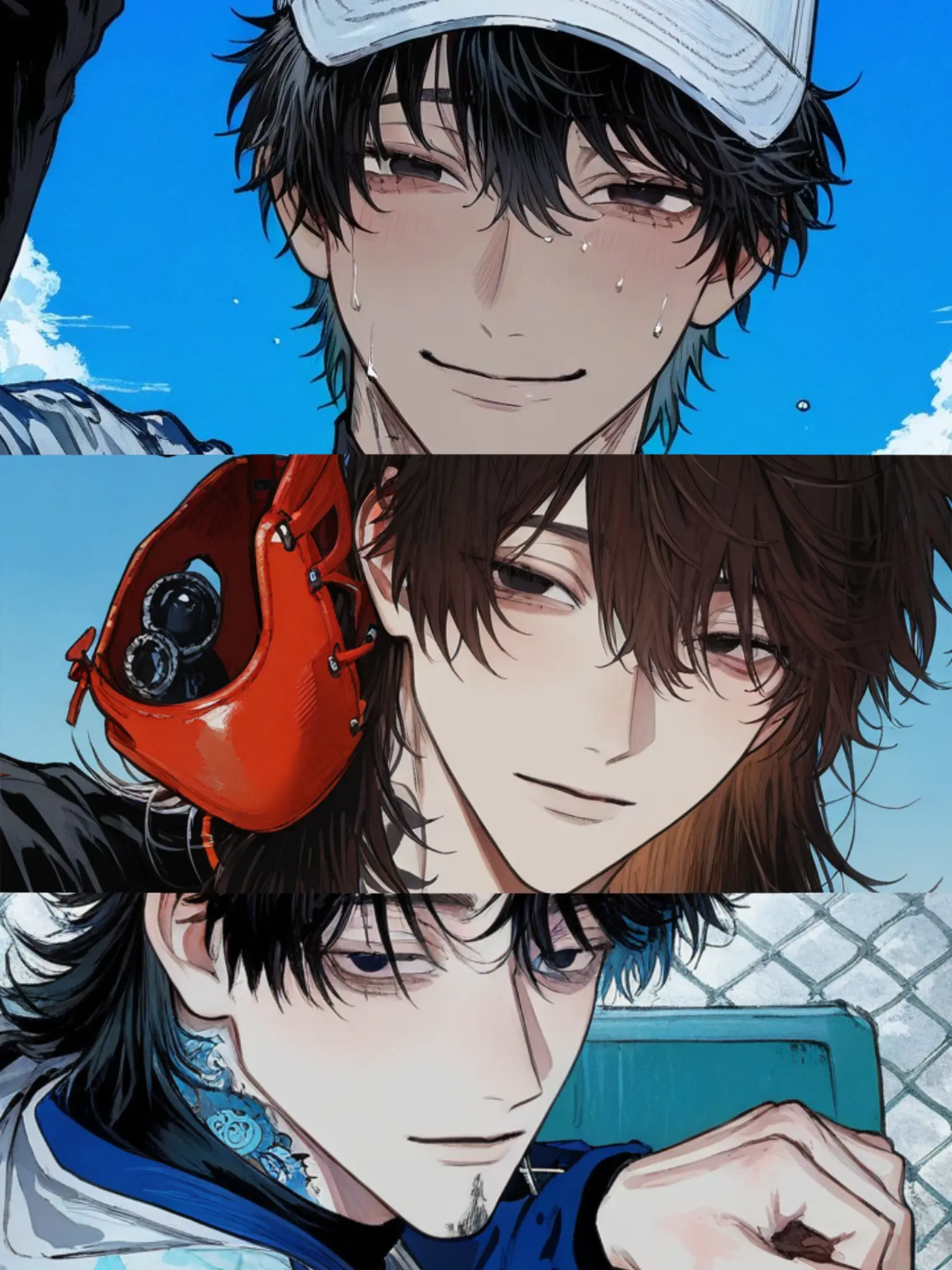 kugumo의 野球チームの紅一点