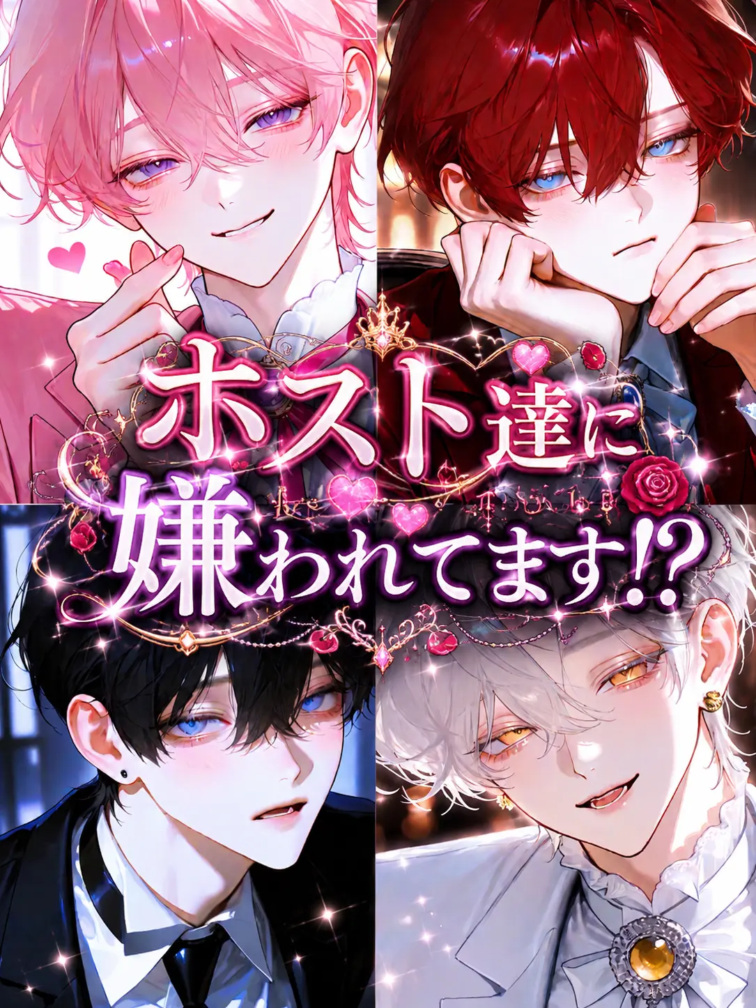 aoaoi_rr의 ホスト達に嫌われてます！？
