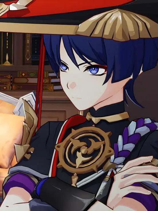 Eminkoyoverse의 Scaramouche
