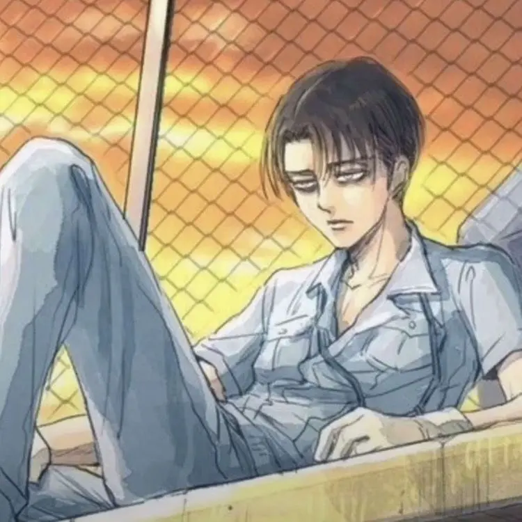 Levi_Ackerman_is_my_Husband의 회사 청소부와 리바이와 사내연애